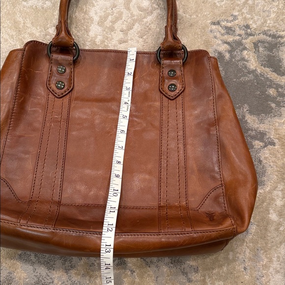 Frye Melissa Leather Tote - Picture 5 of 16